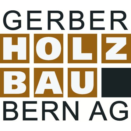 Logotyp från GERBER HOLZBAU BERN AG