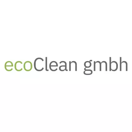 Logo van ecoClean GmbH