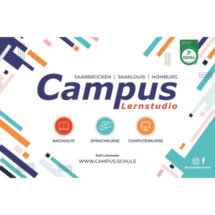 Logo od Campus Lernstudio - Nachhilfe, Sprachkurse & Computerkurse in Saarbrücken