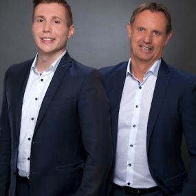 AXA Versicherung Markus Stich und Luca Stich