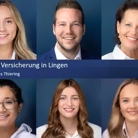 Teamfoto - AXA Versicherung Thomas Thiering in Lingen