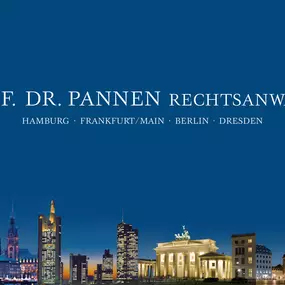 Prof. Dr. Pannen Rechtsanwälte, Hamburg, Frankfurt am Main, Berlin, Dresden