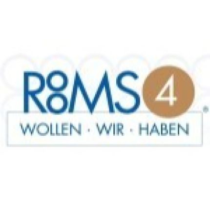 Logo van ROOMS4 Immobilien I Immobilienmakler und Projektentwicklung