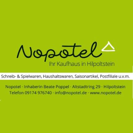Λογότυπο από Nopotel Ihr Kaufhaus in Hilpoltstein