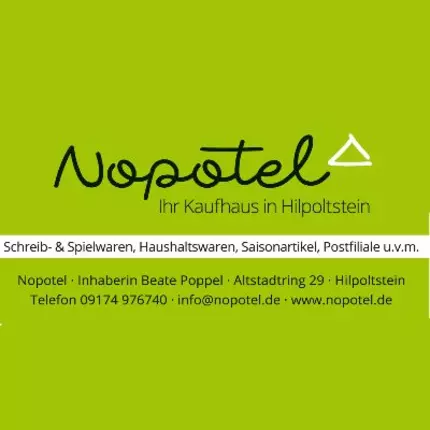 Logo od Nopotel Ihr Kaufhaus in Hilpoltstein