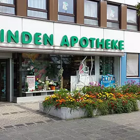 Aussenansicht der Linden-Apotheke