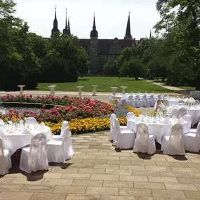 Schlossgarten Wedding