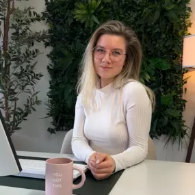 Agenturleiterin Jana Gimpel