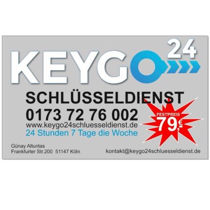 Logótipo de KeyGo24 Schlüsseldienst