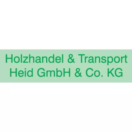 Logo od Holzhandel & Transport Heid GmbH & Co. KG