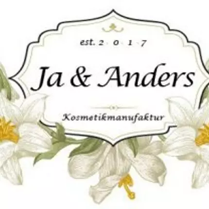 Logotyp från Ja & Anders Kosmetikmanufaktur OG