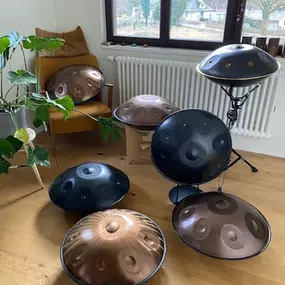 Du bist auf der Suche nach einer passenden Handpan? Im Handpan-Showroom Almtal bieten wir Dir eine abwechslungsreiche Auswahl der unterschiedlichsten Instrumente von verschiedenen Herstellern zum ausprobieren und kaufen an.