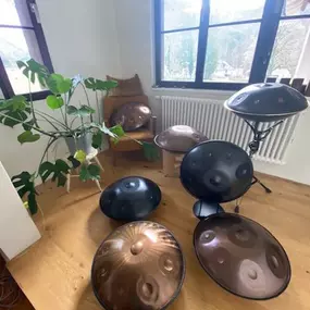 Du weißt nicht, worauf Du bei der Anschaffung einer Handpan achten solltest? Kein Problem, hier hilft Dir Anja, aus dem Handpan Showroom Almtal in Österreich, gerne mit ihrer Expertise weiter und nimmt sich Zeit, die optimal zu Dir passende Handpan zu finden. Die Handpan-Vielfalt ist groß, da kann es schwer fallen sich für ein Modell zu entscheiden. Hier kann Anja Dich unterstützen und beraten. Tonart, Skala, Material, Form, Anzahl Tonfelder, Hersteller, Preis – all das gilt es abzuwägen.