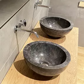 Runde Lavabos – Eleganz in ihrer schönsten Form