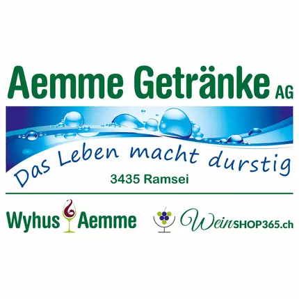 Logo fra Aemme Getränke AG