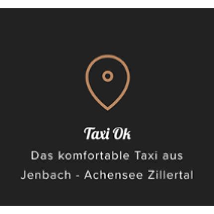 Logotyp från Taxi Okay Jenbach Achensee Zillertal