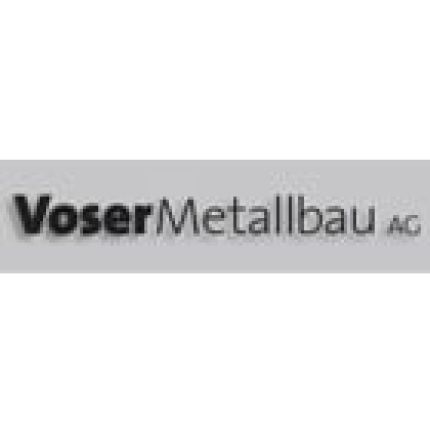 Logo de VOSER Metallbau AG