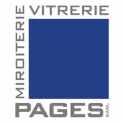 Logo de Vitrerie M. Pagès Sàrl