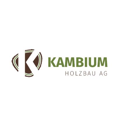 Logo fra Kambium Holzbau AG