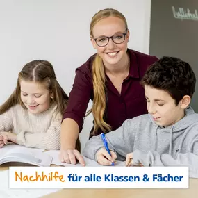 Die Vorteile der Schülerhilfe Nachhilfe Eberswalde: Individuelle Betreuung, größte Flexibilität, qualifizierte Nachhilfelehrer, Spaß am Lernen und Notenverbesserung.