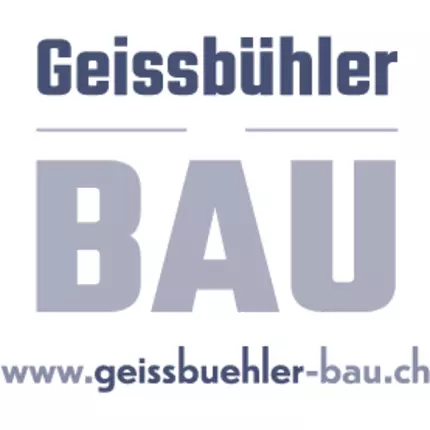 Λογότυπο από Geissbühler Bau GmbH