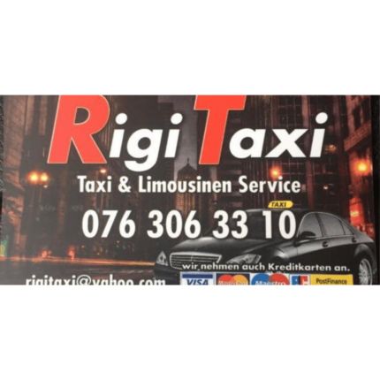 Logotyp från Rigi Taxi 24