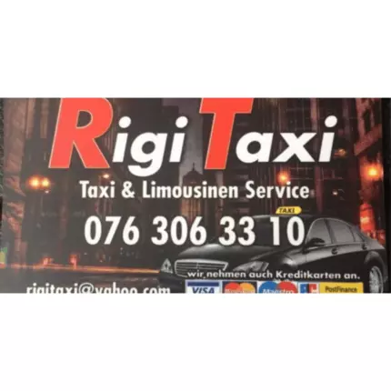 Logo od Rigi Taxi 24