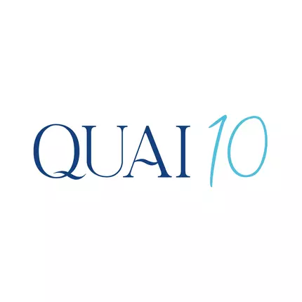 Logotyp från Quai 10