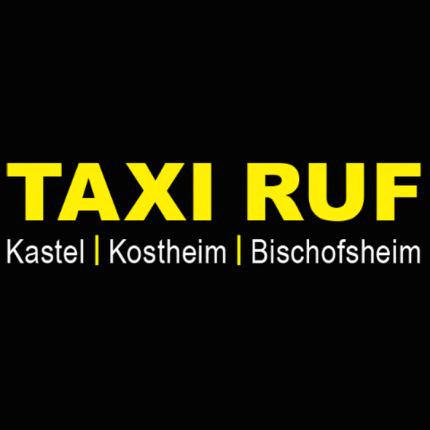 Logo de Taxi Ruf Ginsheim Gustavsburg