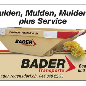 Bild von Bader Paul Transporte AG