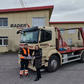 Bild von Bader Paul Transporte AG