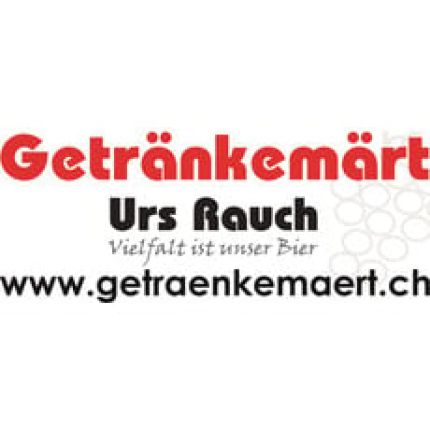 Logo fra Getränkemärt Urs Rauch AG