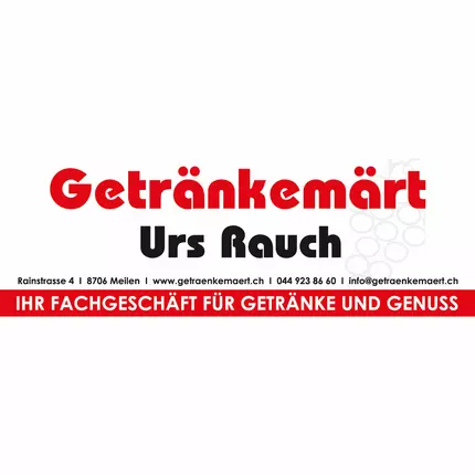 Logo da Getränkemärt Urs Rauch AG