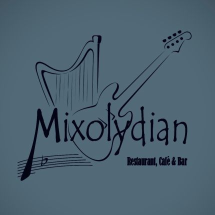 Logotyp från Mixolydian Café & Bar