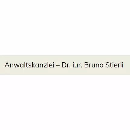 Logo von Stierli Bruno Anwaltskanzlei