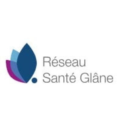 Logotyp från Réseau Santé de la Glâne (RSG)