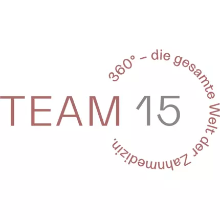 Logótipo de TEAM 15 - PRAXIS FÜR ZAHNMEDIZIN DR. HERMANN & PARTNER