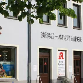 Bild von Berg-Apotheke Brand-Erbisdorf Inh. Heike Neidhardt e.Kfr.