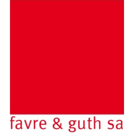 Logo da Favre & Guth SA / Favre + Guth architecture SA