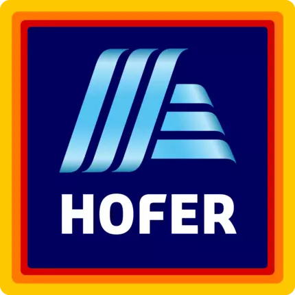 Logotyp från HOFER