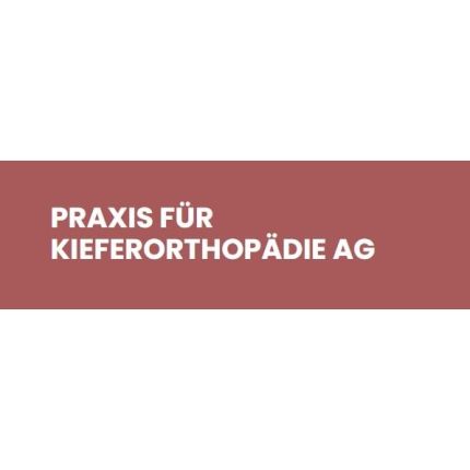 Logo von Praxis für Kieferorthopädie AG | Dr. med. dent. Deplazes-Suter Pia
