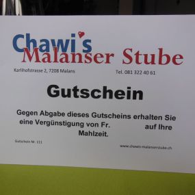 Bild von Chawi's Malanser Stube