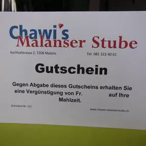 Bild von Chawi's Malanser Stube