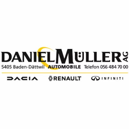 Logo da Garage Daniel Müller AG | Renault Hauptvertretung | Baden-Dättwil