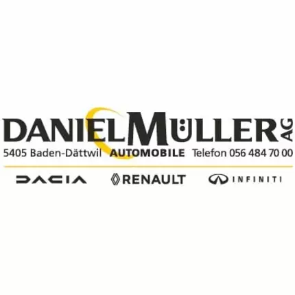 Logo from Garage Daniel Müller AG | Renault Hauptvertretung | Baden-Dättwil