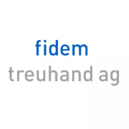 Logo od Fidem Treuhand AG