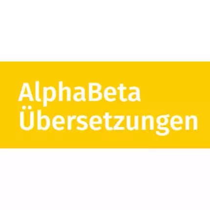 Logo from AlphaBeta Uebersetzungen & Dienstleistungen GmbH