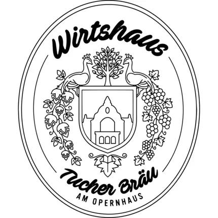 Logotipo de Wirtshaus Tucher-Bräu am Opernhaus