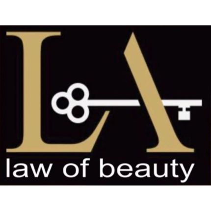 Logotipo de LA - law of beauty