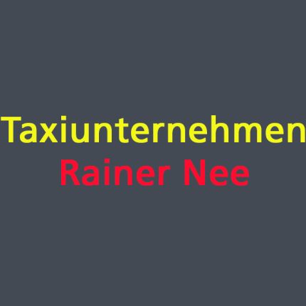 Logo fra Taxiunternehmen Rainer Nee